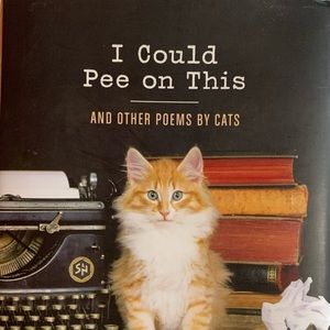 I Could Pee on This Cat Book
